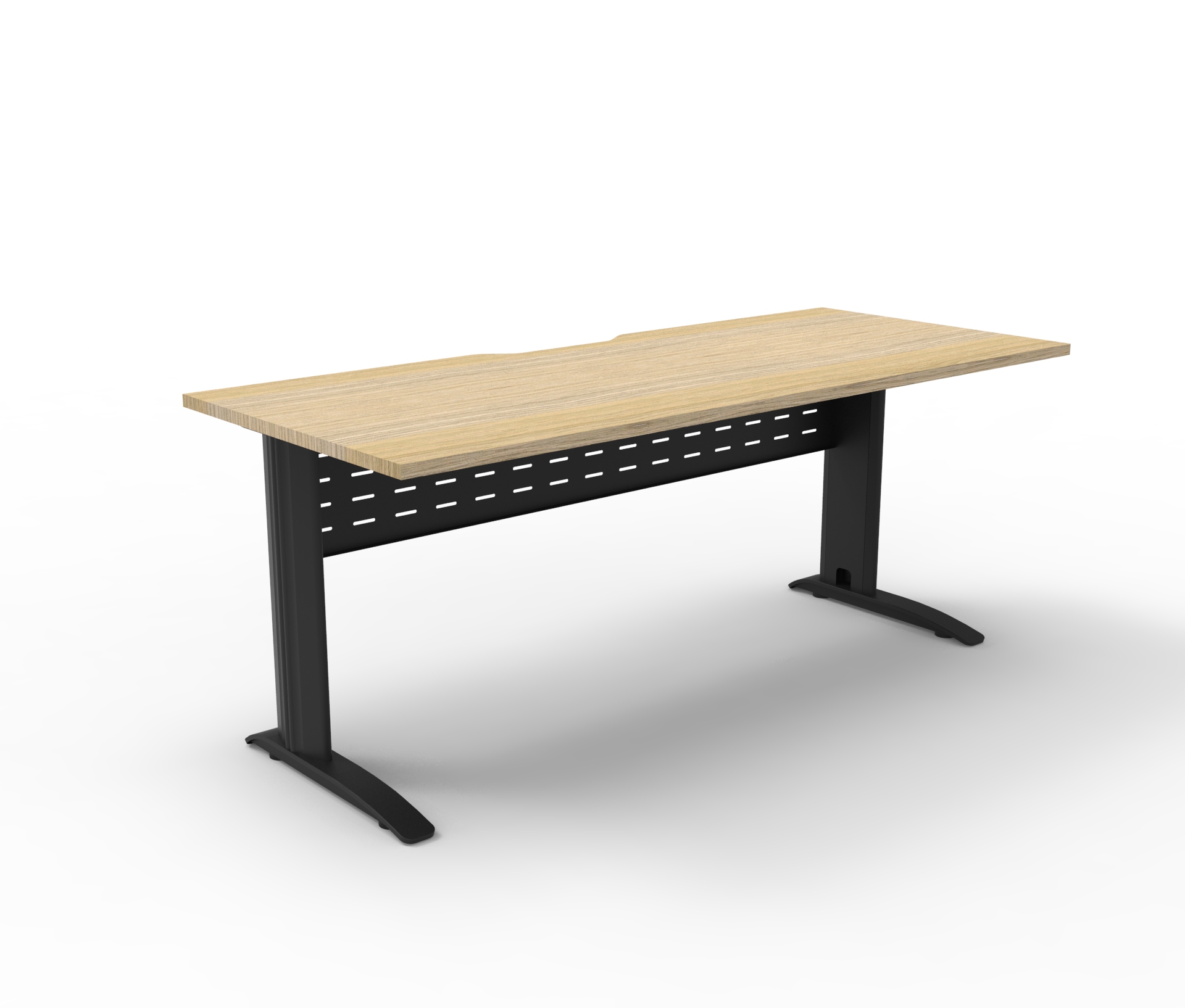 Deluxe Rapid Span Straight Desk